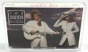 The Judds River OF Time Audio Cassette Tape 1989 Wynonna and Naomi Young Love - Imagen 1 de 2