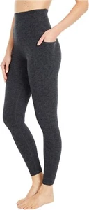 Beyond Yoga SD3452 Spacedye Fuera de Bolsillo Cintura Alta Midi Legging Negro Talla S - Imagen 1 de 4