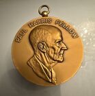 Grand pendentif médaille Paul Harris Fellow lourd Rotary International