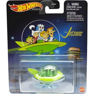Mattel Hot Wheels HKC26 - 1:64 Premium Replica Entertainment Mix 1 - The Jetsons - Bild 1 von 6