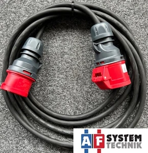 CEE ABL Verlängerungskabel 16A H07RN-F 5x1,5² 5-15m Starkstromkabel - Bild 1 von 6
