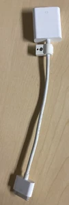 Adattatore Apple OEM da 30 pin a VGA modello A1368 - Foto 1 di 6