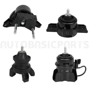 For 2007-2009 Hyundai Santa Fe V6 3.3L 4 Pcs Engine Motor Trans Mount - Picture 1 of 9