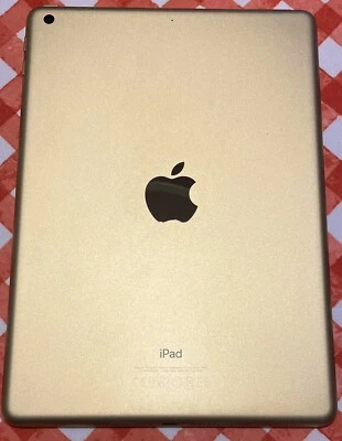 Apple iPad 5 generazione 32gb Wifi 9,7" Gold (color oro) IOS Retina Display - Immagine 1 di 4