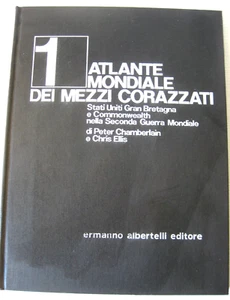 Weltatlas der gepanzerten Mittel. Chamberlain. n.1. 1. Aufl. Albertelli. 1970 - Bild 1 von 3