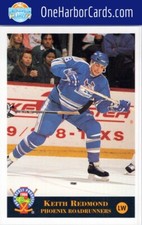 1994 Classic Pro Prospects Phoenix Roadrunners Hockey Card #76 Keith Redmond