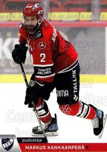 2018-19 Finnish Cardset #194 Markus Kankaanpera