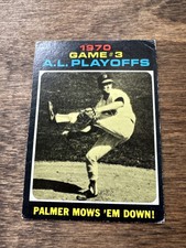 1971 Topps - 1970 A.L. Playoffs #197 Jim Palmer