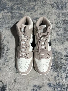 Womens Nike Dunk High Retro Fossil Stone Black Sail wmns Size 11 DD1869 200 - Bild 1 von 7