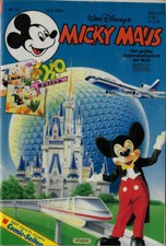 Mickey Mouse Booklet 33/1988 Z1 Non-Barks Without Supplements