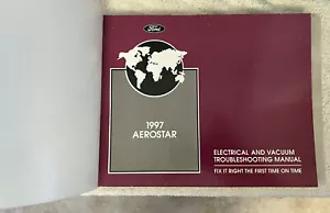 1997 Ford Aerostar factory manual, Electrical and Vacuum Troubleshooting EVTM - Picture 1 of 3