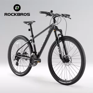 ROCKBROS MT200 Mountain Bike 27.5inch 24 Speed Shimano Gears MTB Bicycle - Picture 1 of 18