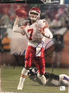 Matt Cassel Signed Kansas City Chiefs 8x10 Photo GAI - Picture 1 of 5