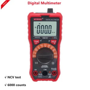 UYIGAO UA9233E Digital Multimeter Tester Anti-Burning Voltage Current Meter 10 - Picture 1 of 6