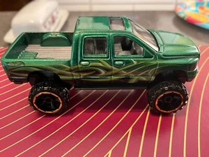 Hot Wheels HW Off-Road Green Dodge Ram 1500  #133/250  Die Cast Loose VG Combine - Picture 1 of 5