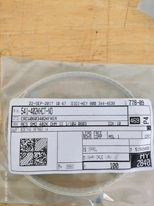 RESISTENCIA SMD CRCW0603402KFKEA 402K 100 PIEZAS - Imagen 1 de 1