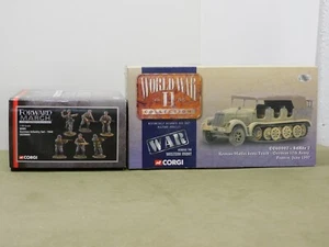 Corgi 1/50 Diecast German Halftrack (France, 1940) & Infantry ( Regular Army). - Picture 1 of 10