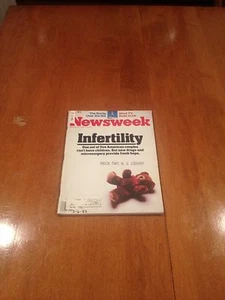 Newsweek Magazine Infertility December 6 1982 Asian-Americans George Gerbner - Picture 1 of 5