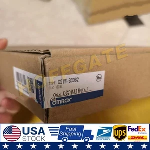 1PC NEW Omron Brand CS1W-BC082 CS1W-BC082 1 year warranty  US Free TAX - Picture 1 of 1