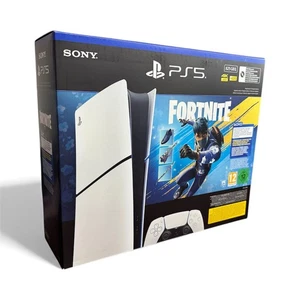 Sony PlayStation 5 Slim (PS5 Slim) Digital Edition Fortnite Erblühendes-Chaos - Bild 1 von 1