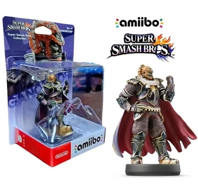 Ganondorf Amiibo - Super Smash Bros Series | Nintendo Switch Wii U 3DS - NUEVO Foto 1 de 4