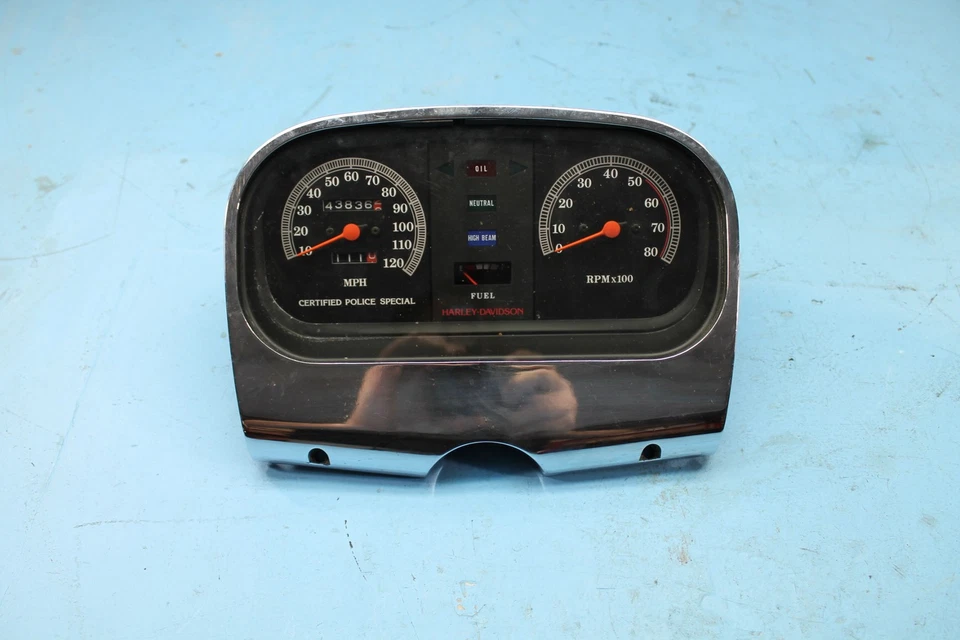 85-92 HARLEY-DAVIDSON TOUR GLIDE VELOCÍMETRO MEDIDORES ODO Foto 1 de 4