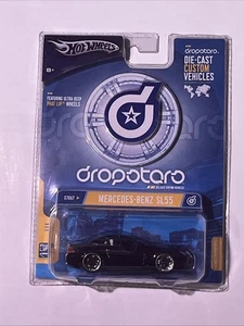 VERYRARE NEW IN PACKAGE Hot Wheels Dropstars Mercedes-Benz SL55 (G7067) Black - Picture 1 of 4