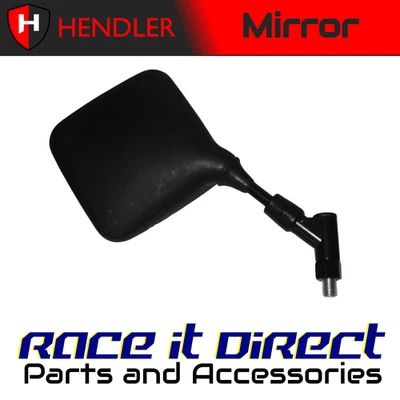 Espejos retrovisores para Suzuki TS 125 ER 1982 derecha vástago corto Hendler Foto 1 de 4