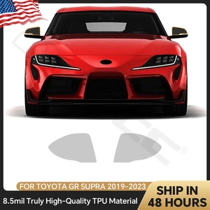 For Toyota GR Supra 2019-2023 Rearview Mirror Precut Paint Protection Film PPF - Picture 1 of 20