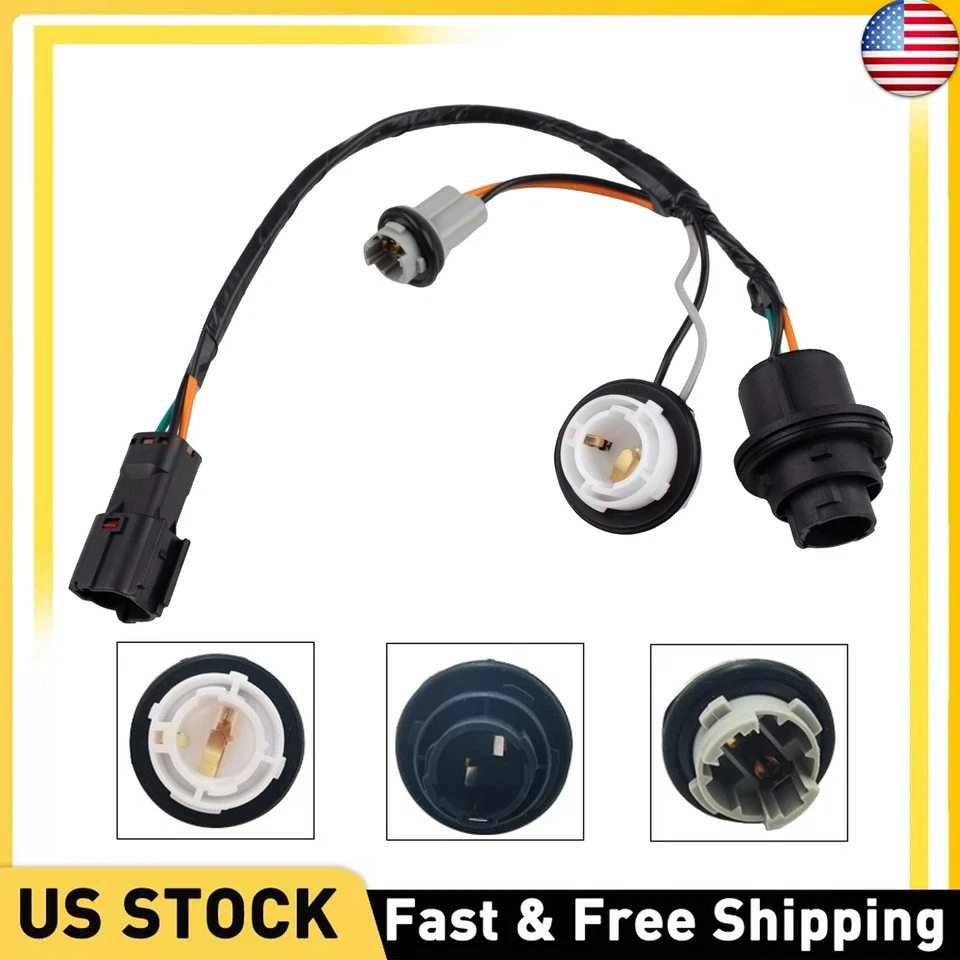 Conjunto de enchufe y cable de lámpara trasera para Hyundai Tucson 2016-2018 92480-D3010 Foto 1 de 4