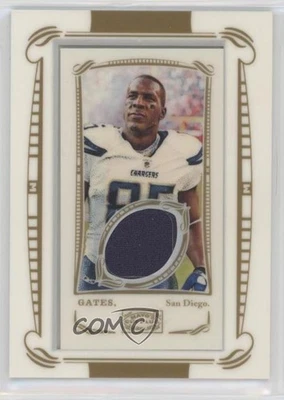 2009 Topps Mayo Framed Mini Jersey Relics Antonio Gates #MR-AG - Image 1 of 2