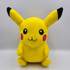 Pokémon Pikachu Plush | Classic Yellow Stuffed Animal Toy | Tag Cut Off - Picture 1 of 11