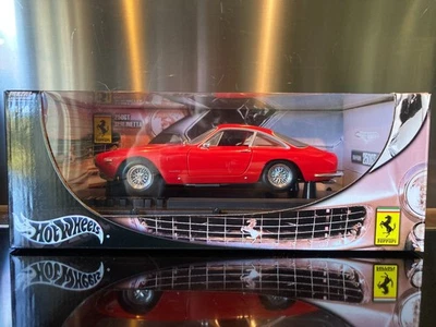 FERRARI 250GT BERLINETTA 1/18 HOT WHEELS - Photo 1/4