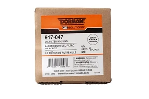 Dorman Oil Filter Housing Fits 2001-03 Saturn L200 L300 LW200 LW300 Part 917-047 - Picture 1 of 4
