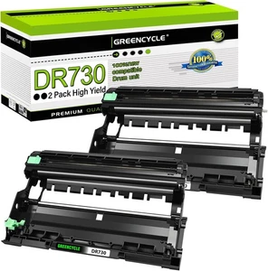 Unidad de tambor 2PK DR-730 para Brother DCP-L2510D DCP-L2530DW DCP-L2550DW DCP-L2550DN - Imagen 1 de 18