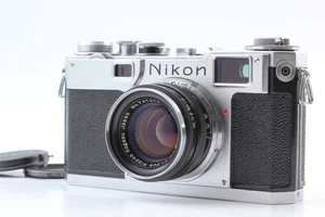 CLA'd [Near MINT] Nikon S2Rangefinder Film Camera 50mm 5cm f/2 Lens From JAPAN - Picture 1 of 12