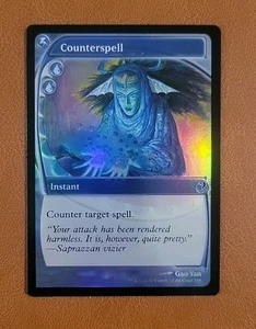 NM FOIL Counterspell #158 Future Sight Mystery Booster 2 - Bild 1 von 1