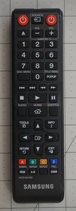 Mando a distancia Samsung AK59-00149A - negro - Imagen 1 de 2