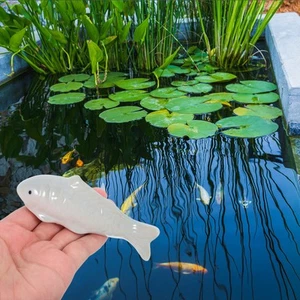 Ornamenti Di Pesci Galleggianti Decorazione Acquario Galleggiante Dell'acquario - Foto 1 di 12