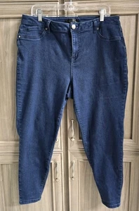 1822 Women's Denim Jeans Size 20W Blue - Picture 1 of 13