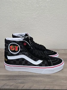 Scarpe Vans X Our Legends GT SK8-HI nero/rosso taglia 7 VN0A4U3DY09 - Foto 1 di 15