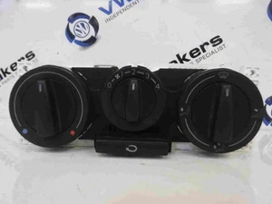 Volkswagen Lupo 1998-2005 Heater Controls Switch Panel 1J0819045 1J0819045F - Picture 1 of 2