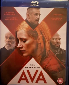 Ava Jessica Chastain Colin Farrell John Malkovich Geena Davis New Sealed Blu Ray - Picture 1 of 1