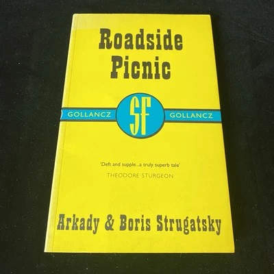 Roadside Picnic Arkady & Boris Strugatsky SF Gollancz Collectors Ed. 1988 - Image 1 of 4