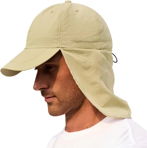 Sombreros para el sol para hombre con protezione UV para pesca y senderismo - Foto 1 di 12