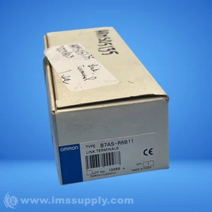 Omron B7AS-R6B11 Terminal Block Interface Module (obsolete) FNOB - Picture 1 of 10