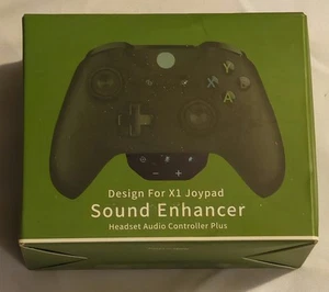 Sound Enhancer Plug-In Designed for X1 Joypad Xbox One Open Box - Picture 1 of 4