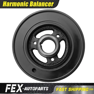 Engine Harmonic Balancer for Ford Explorer 02-04 Lincoln Town Car Mercury 01-11 Foto 1 de 4