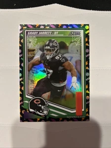 Grady Jarrett 2025 Score-A-Treat Football #209 Candy /99 - Bild 1 von 6