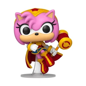 JLA X Sonic - Amy Rose als Wonder Woman Funko Pop HEROES! - Bild 1 von 4